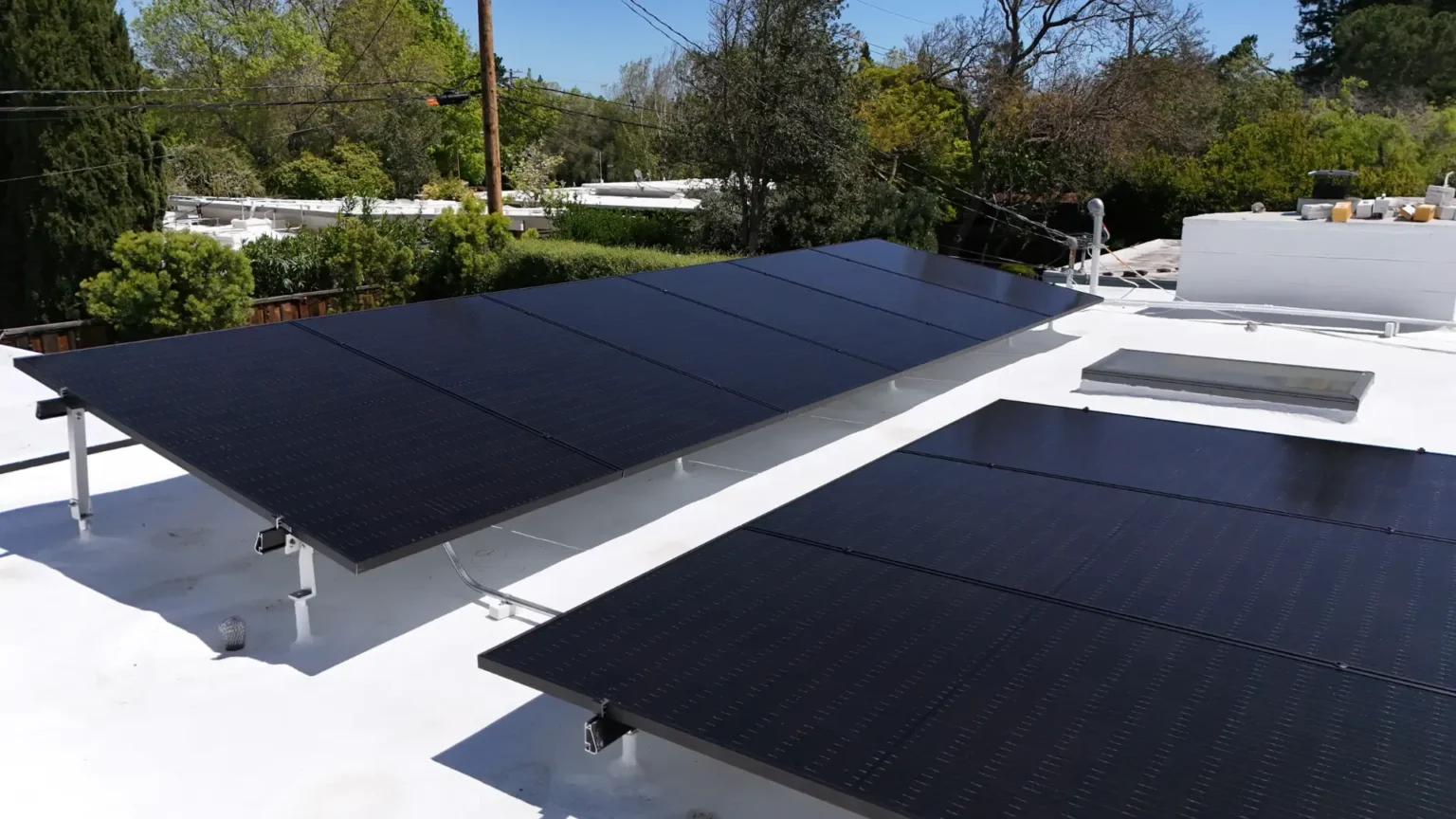 Eichler Home Palo Alto - Solar System