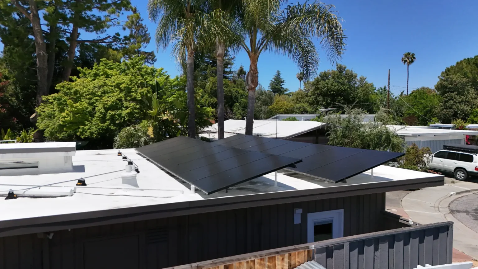 Eichler Home Palo Alto - Solar Services
