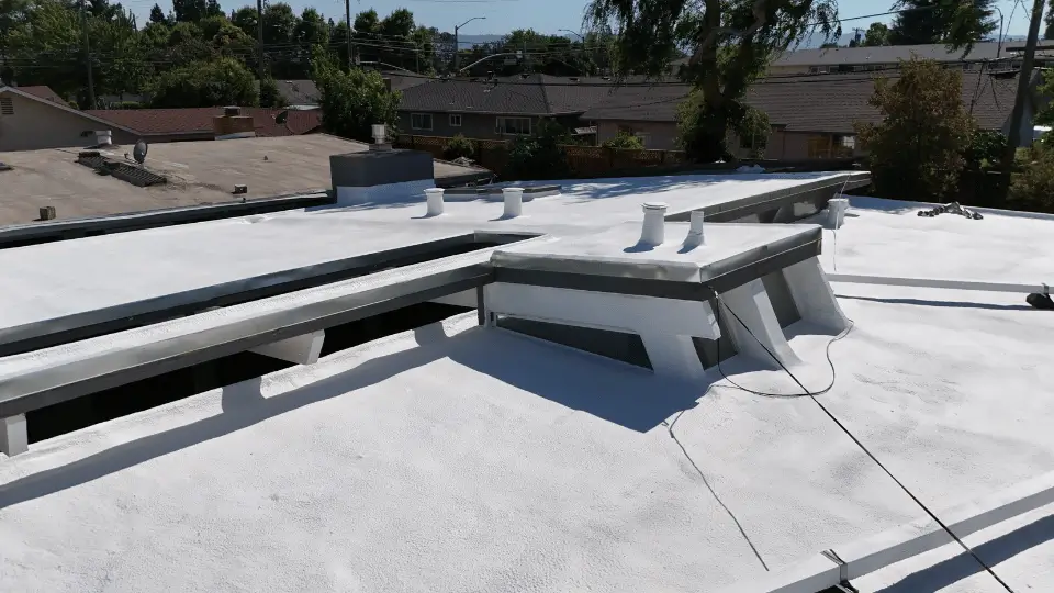 Custom Foam Roofing Solution