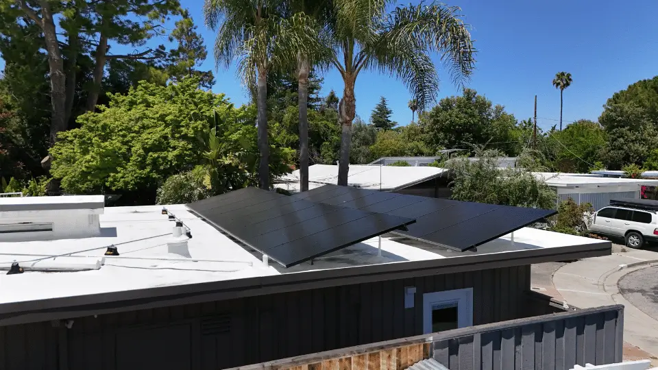 Eichler Solar Install - Residential Palo Alto