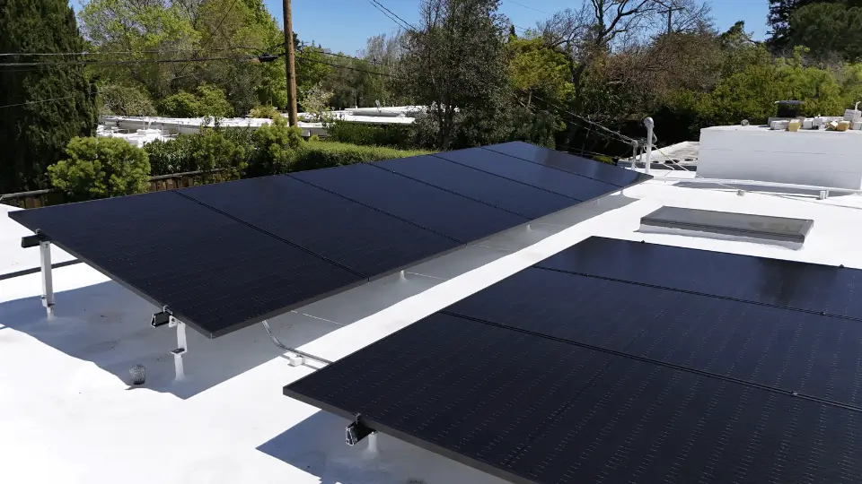 Eichler Solar Panels