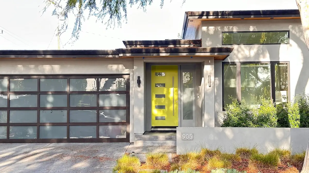 Eichler Style Home Palo Alto