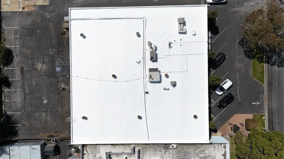 Foam Roof Installation Service Bay area California